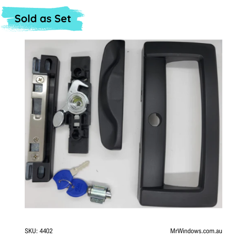 Sliding Door Lock - Boston - Polesium
