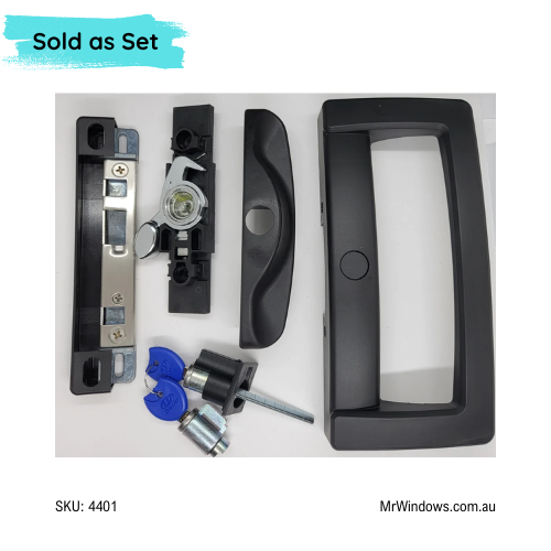 Sliding Door Lock - Boston - Polesium