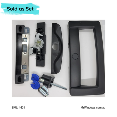 Sliding Door Lock - Boston - Polesium