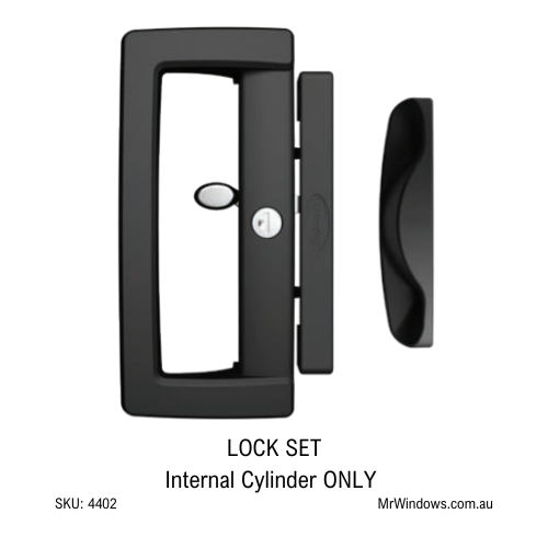 Sliding Door Lock - Boston - Polesium
