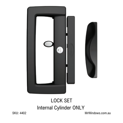 Sliding Door Lock - Boston - Polesium