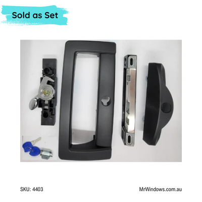 Sliding Door Lock - Boston - Polesium