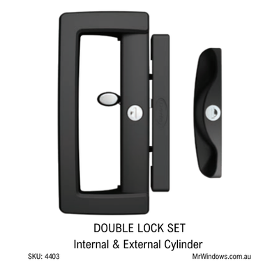 Sliding Door Lock - Boston - Polesium