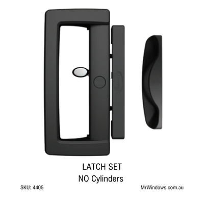 Sliding Door Lock - Boston - Polesium
