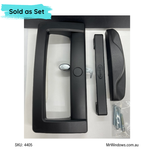 Sliding Door Lock - Boston - Polesium