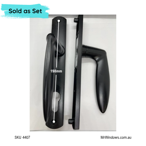 LOCK mortice lock - Miro- Sold as a complete kit