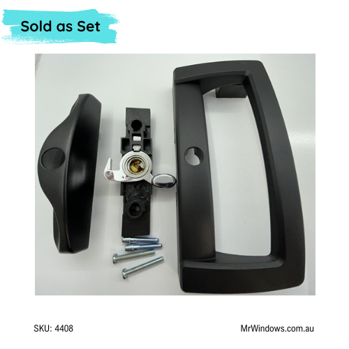 Sliding Door Lock - Boston - Polesium