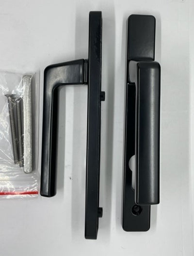 Lever handle Furniture SET - BLACK - Suits Kinlong
