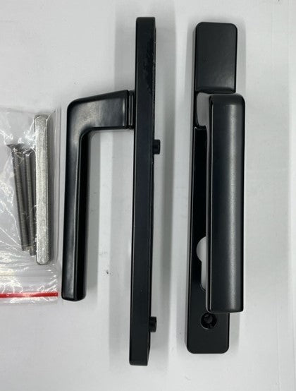 Lever handle Furniture SET - BLACK - Suits Kinlong