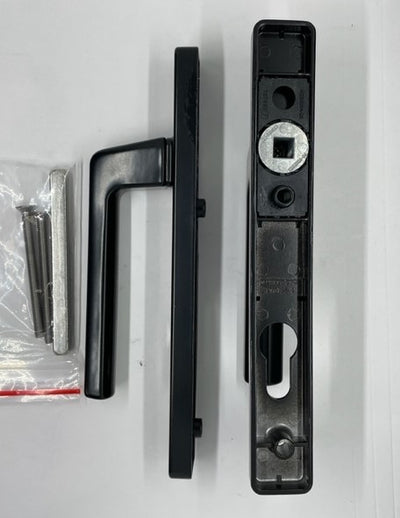 Lever handle Furniture SET - BLACK - Suits Kinlong