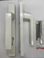 Furniture only - lever handles - WHITE - Suits Kinlong