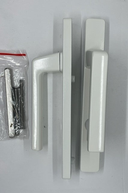 Furniture only - lever handles - WHITE - Suits Kinlong