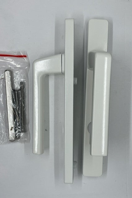 Furniture only - lever handles - WHITE - Suits Kinlong – Mr Windows AU