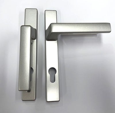Furniture only - lever handles - silver - Suits Kinlong