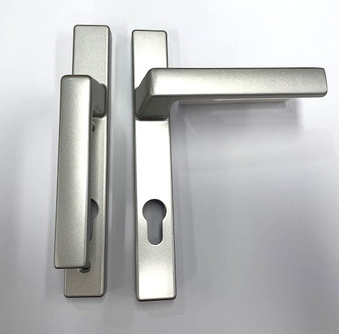 Furniture only - lever handles - silver - Suits Kinlong