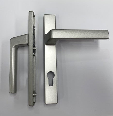 Kin Long Operable Lever Furniture only - lever handles - silver - Suits Kinlong – Mr Windows AU