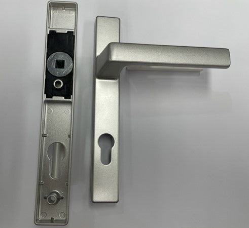 Kin Long Operable Lever Furniture only - lever handles - silver - Suits Kinlong – Mr Windows AU