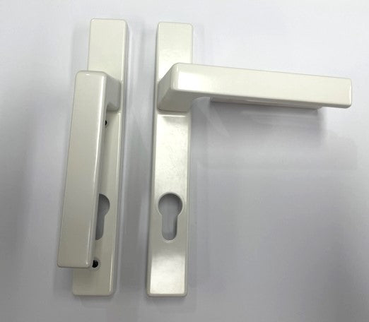 Furniture only - lever handles - white- Suits Kinlong