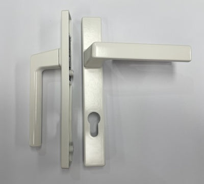 Furniture only - lever handles - white- Suits Kinlong