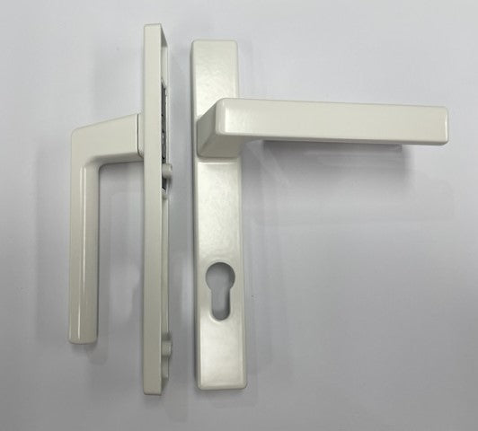 Furniture only - lever handles - white- Suits Kinlong