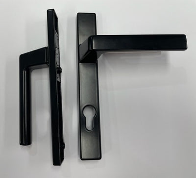 Kin Long Operable Lever Furniture only - lever handles - black - Suits Kinlong – Mr Windows AU