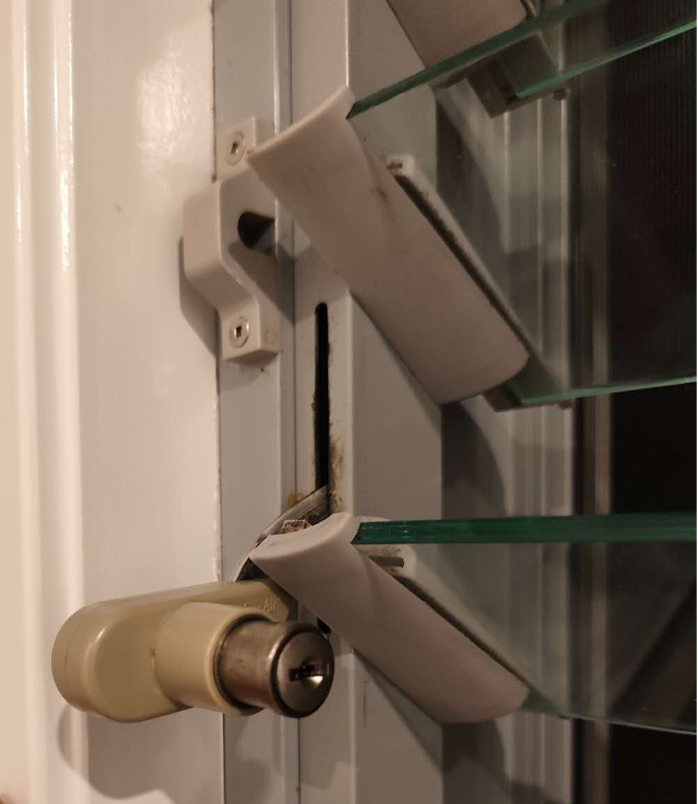 Components to suit Bradnams - FresAir  louvres  obsolete