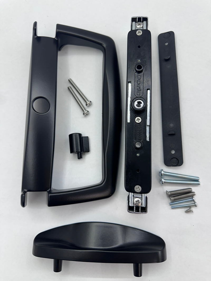 Sliding door lock - Timbarra -  surface mounted - Trend FHS replacement
