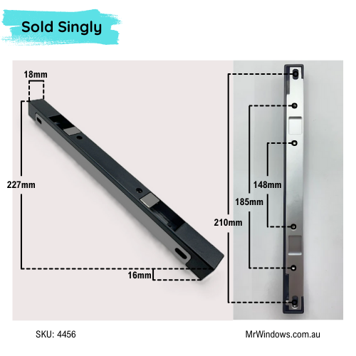 Obsolete Trend FHS infinity series hardware - sold separately limited stock