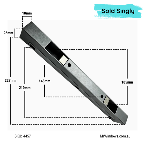Obsolete Trend FHS infinity series hardware - sold separately limited stock