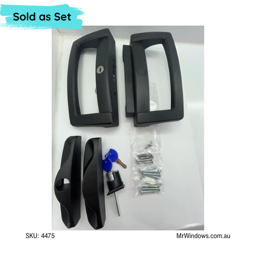 Sliding Door Lock - Boston - Polesium