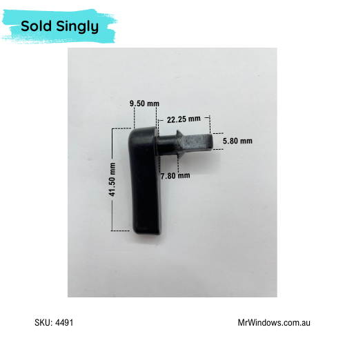 Extended snib to suit BGC Affinity Handle (MK3) handle