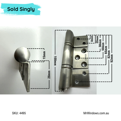 Centor bifold hinge - sold singly
