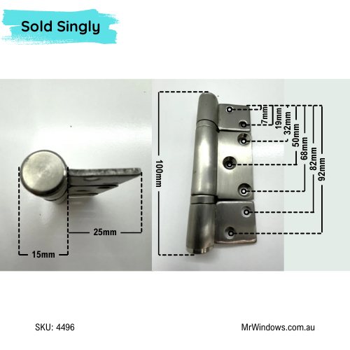 Bifold hinge - sold singly