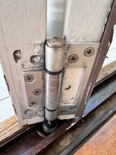 Centor hinge SET - SPECIAL ORDER IN - not held in stock - E22HHSN