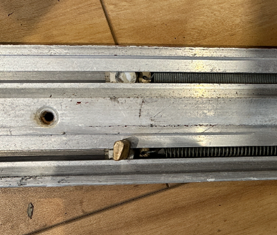Double Hung Boot - suits old Stegbar - (2 parts) 3D printed
