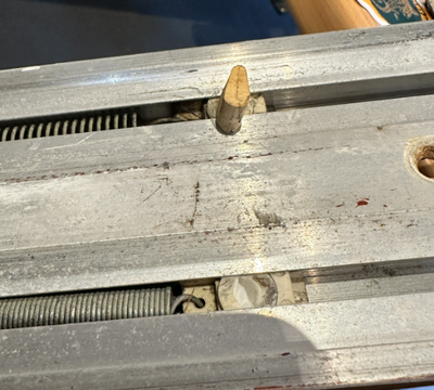 Double Hung Boot - suits old Stegbar - (2 parts) 3D printed