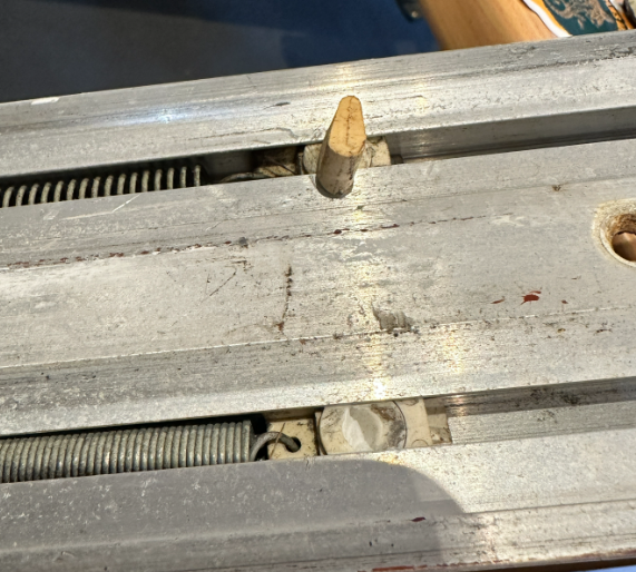 Double Hung Boot - suits old Stegbar - (2 parts) 3D printed