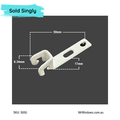 Double Hung LONG Foot - Whitco -  Sold singly