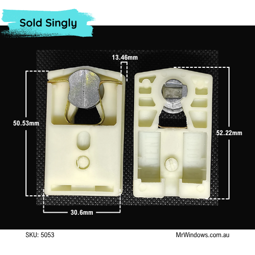Mega Jambliner Double Hung Pivot Clutch OR Pivot Pin