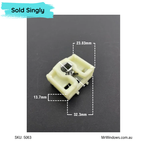 Mega Jambliner Double Hung Pivot Clutch OR Pivot Pin
