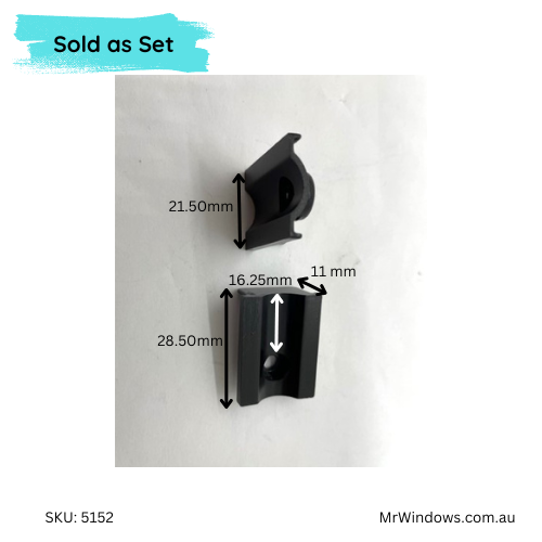 OMEGA double hung coil spring GUIDE BLOCK – Mr Windows AU