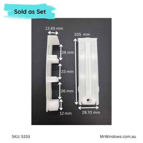OMEGA spring support block (carrier) – Mr Windows AU