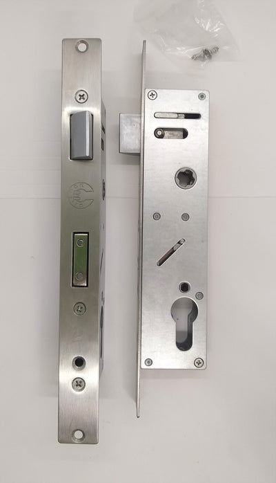 CiiLock Doors - Handle, Lock Cylinder, Lock Body, lift off hinge
