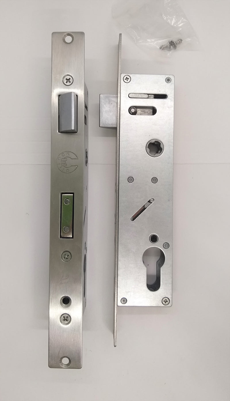 CiiLock Doors - Handle, Lock Cylinder, Lock Body, lift off hinge