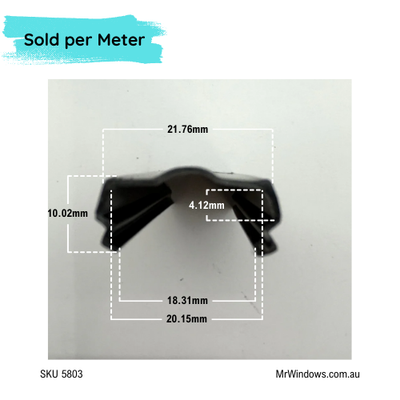 COVER for spring balances - single lengths 1000