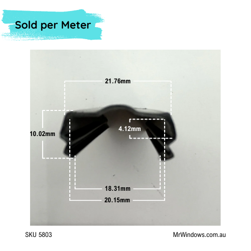 COVER for spring balances - single lengths 1000