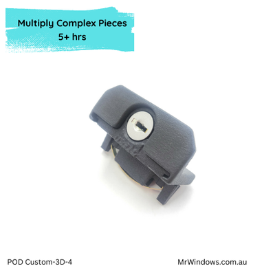 3D Printed Design Works - indicative costings for Autocad design