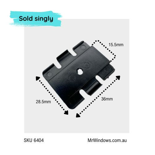 Guide - Head guide - suits G James doors and more- Sold singly