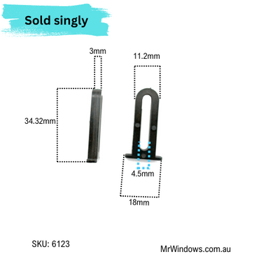 Window rollers - suit Trend Synergy sliding Windows - Sold singly