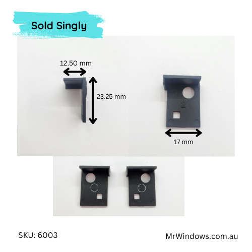 Window Corner Caps A & L Window Corner Caps & Window Guides – Mr Windows AU